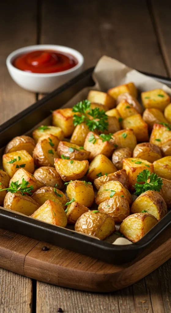 Crispy Roasted Potatoes That Steal the Show