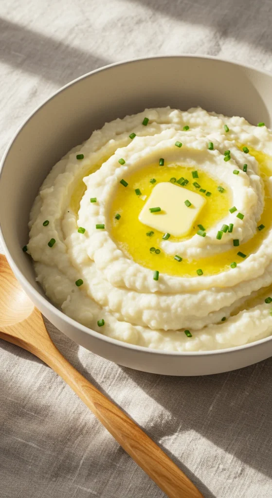 Creamy Cauliflower Mash