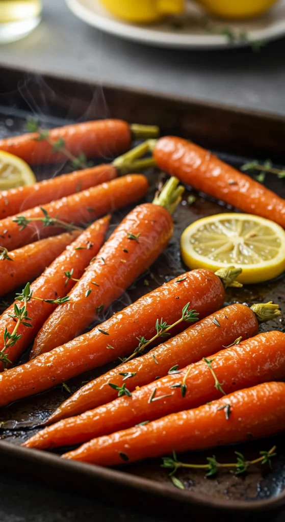Roasted Honey Carrots
