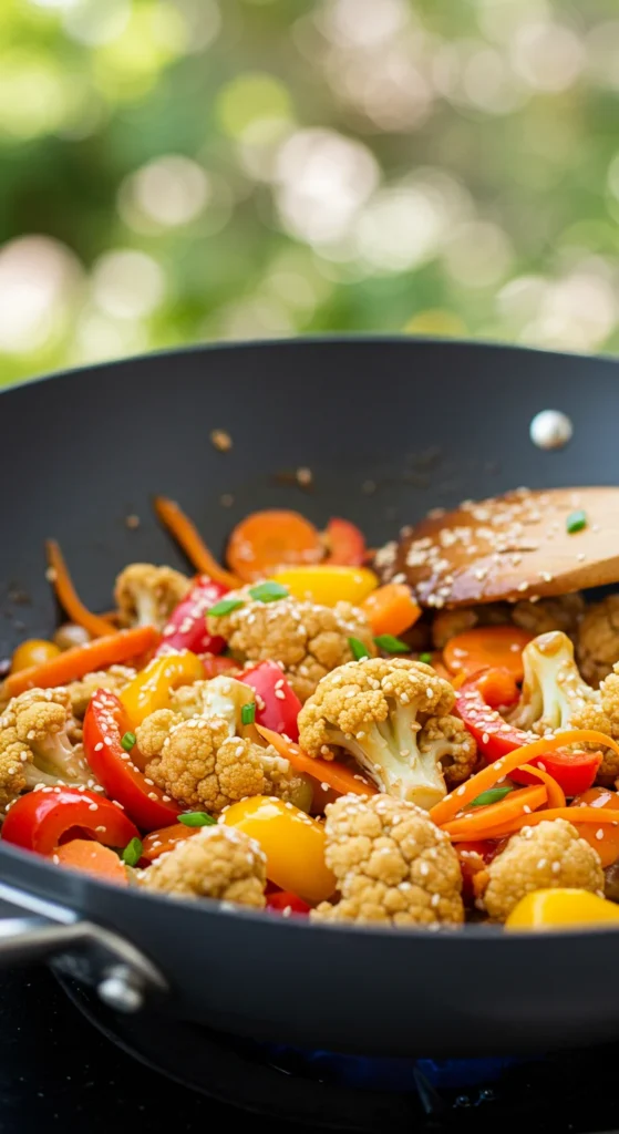 Cauliflower Stir-Fry for Busy Days