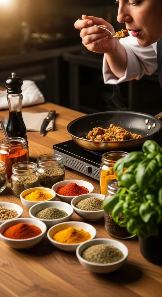 Build Flavor with Smart Seasoning