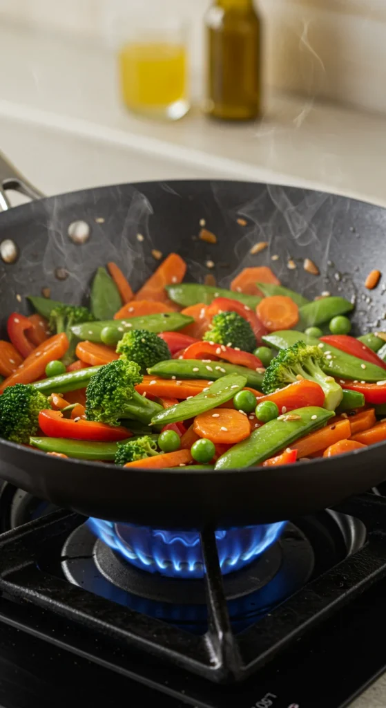 Stir Fry Vegetables