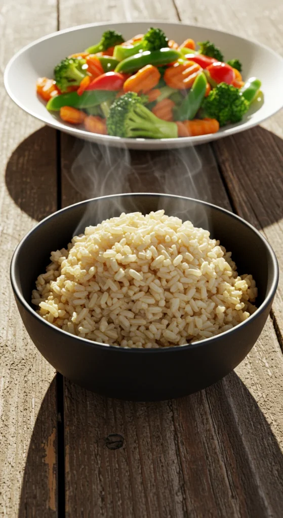 Brown Rice Dishes