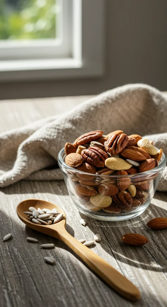 Choose Your Nuts Wisely