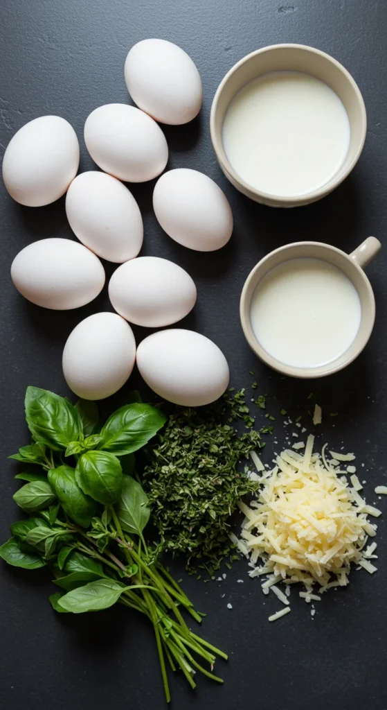 Gather the Freshest Ingredients