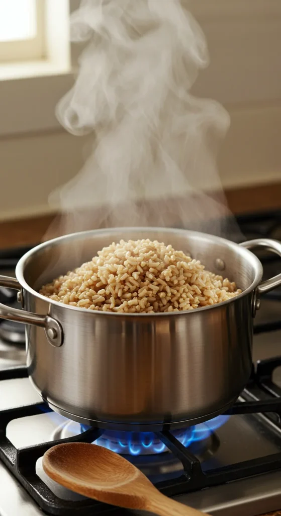 Bring to a Boil, Then Simmer Low and Slow