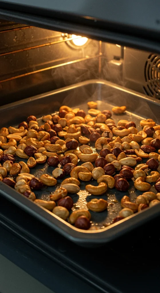 Roast, Shake, and Watch Closely