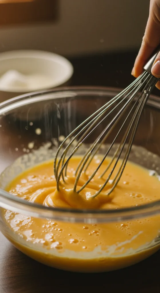 The Gentle Stir and Fold Technique