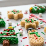 22 Fun Christmas Rice Krispie Treats for Kids