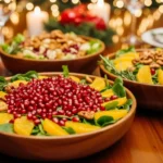 24 Colorful Christmas Salad Ideas Guests Will Love