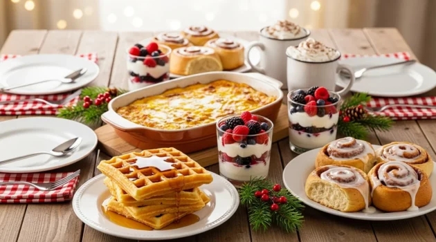 25 Christmas Brunch Ideas That Guests Will Adore