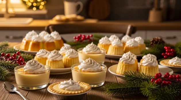 25 Rich Eggnog Dessert Recipes That Taste Divine