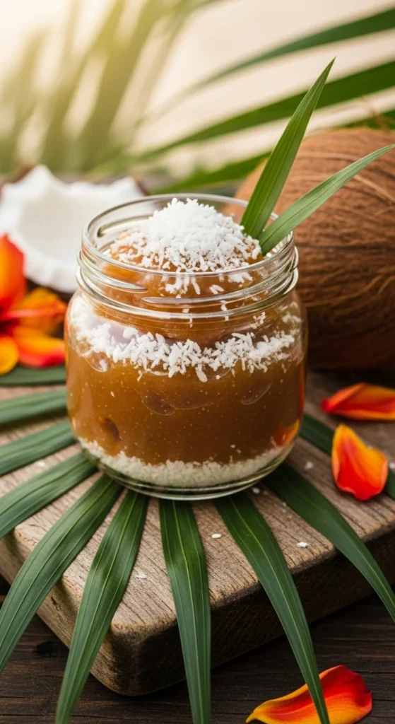 Apple Butter Coconut Spread