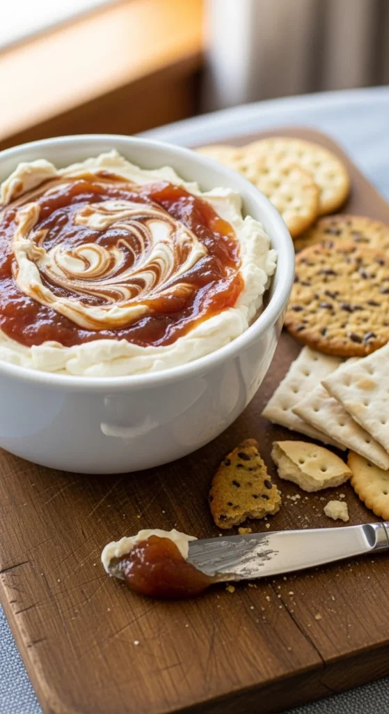 Apple Butter Cream Cheese Spread