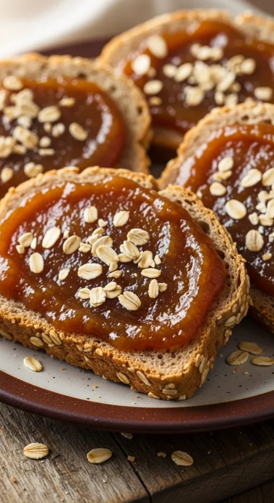 Apple Butter Oat Spread