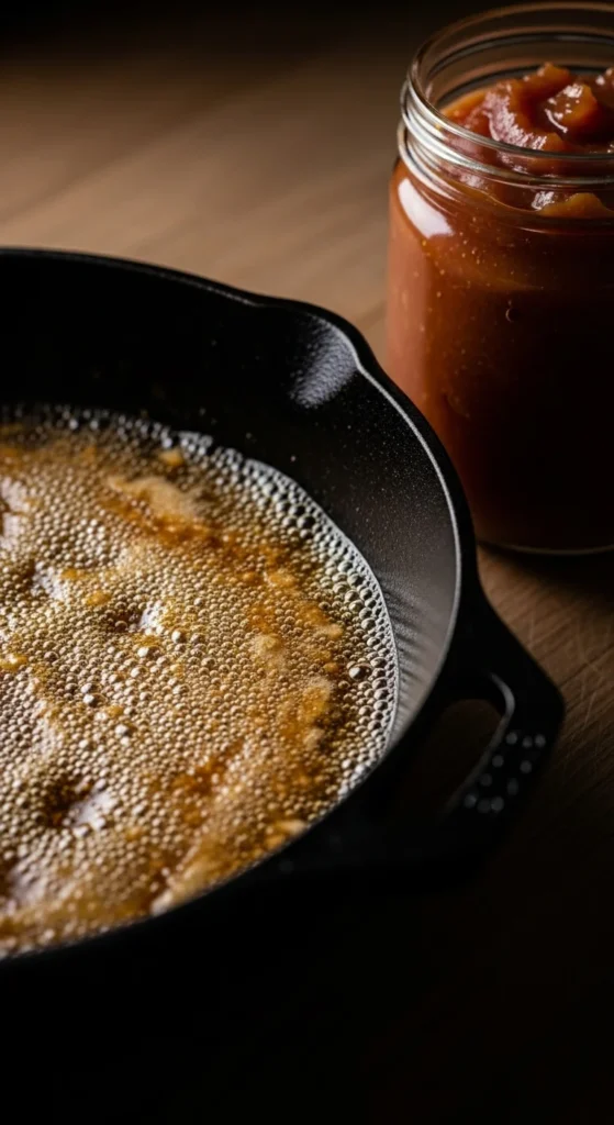 Apple Butter with Brown Butter