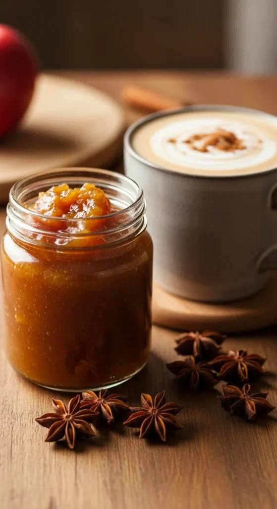 Apple Butter with Chai Spices