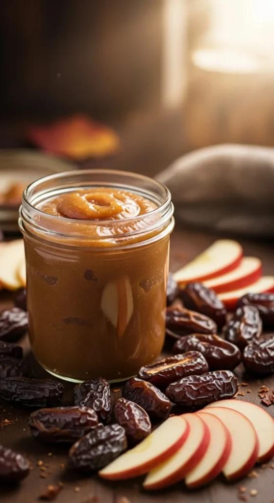 Apple Butter with Dates