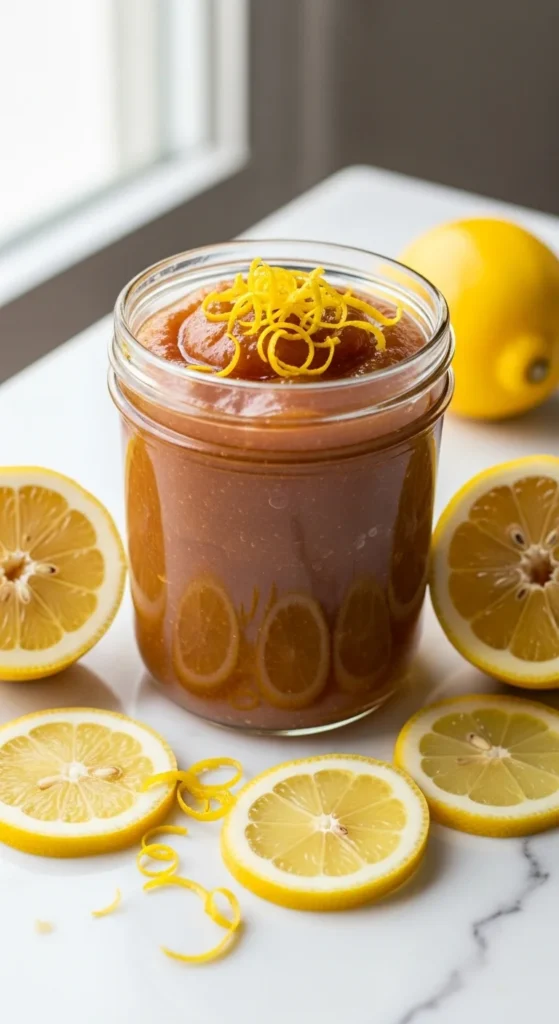  Apple Butter with Lemon Zest