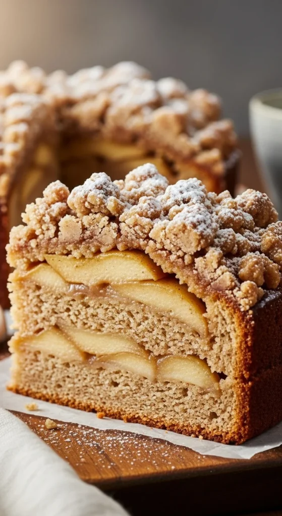 Apple Cinnamon Coffee Cake