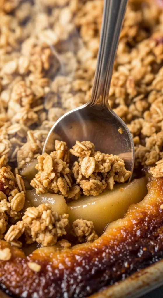 Apple Crisp with Granola Crunch