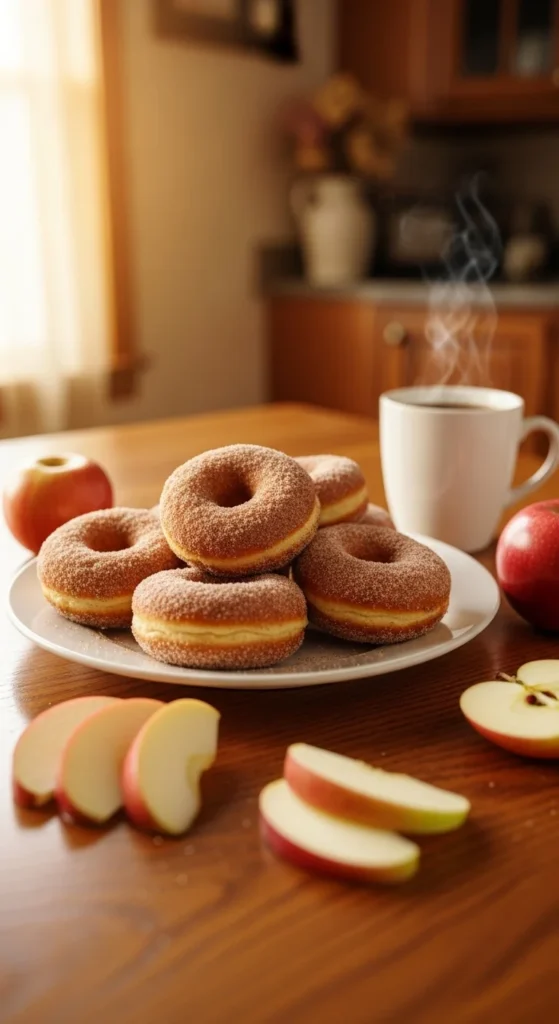 Apple Donuts