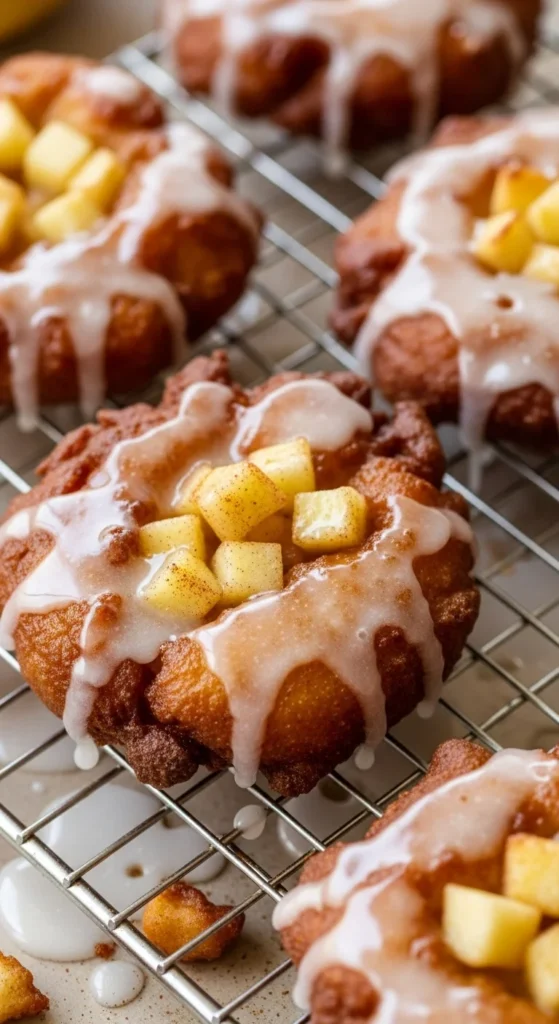 Apple Fritter Donuts