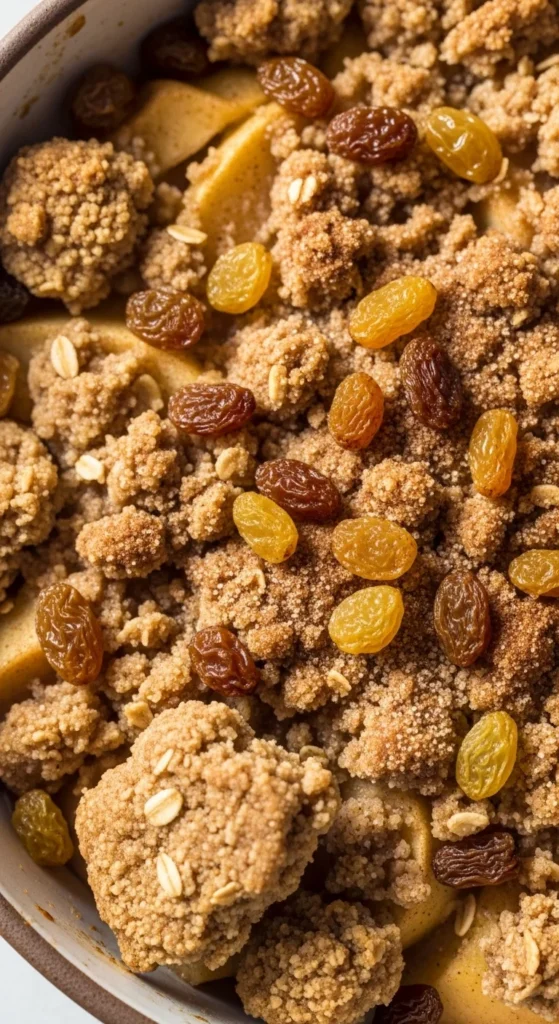 Apple Raisin Crisp