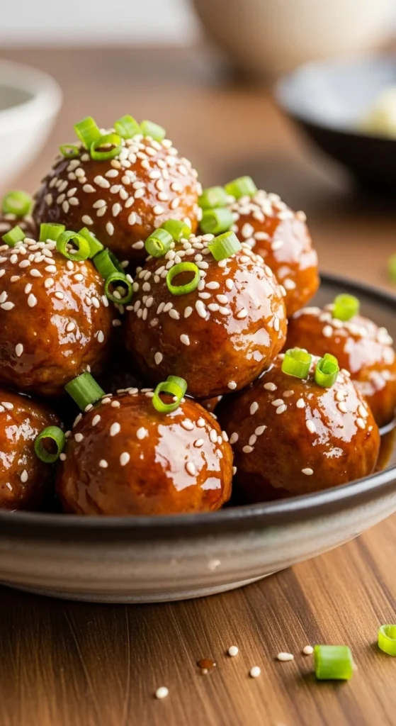 Asian Ginger Meatball