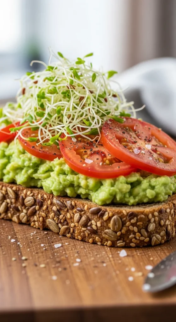 Avocado Veggie Delight