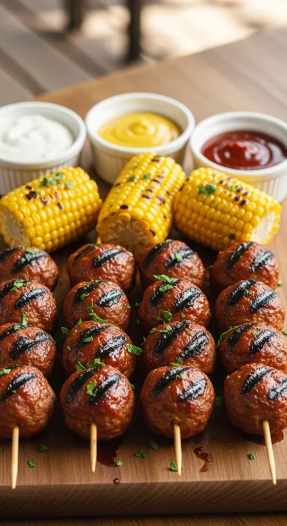 BBQ Chicken Meatballs