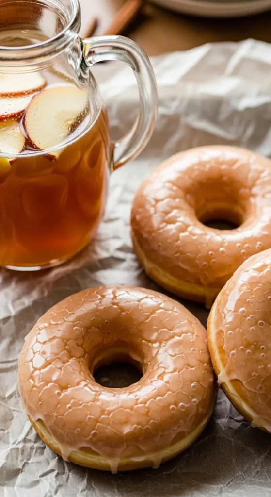 Baked Apple Cider Donuts