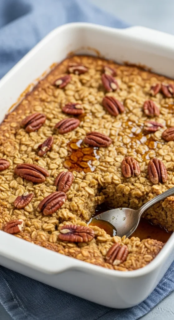 Baked Pumpkin Oatmeal