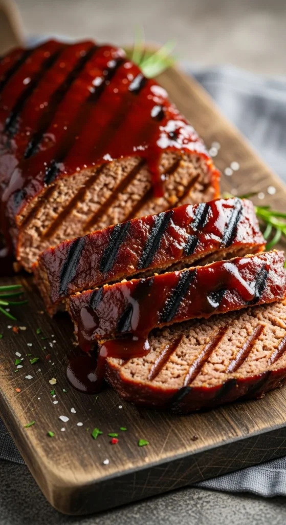 Barbecue Glazed Meatloaf