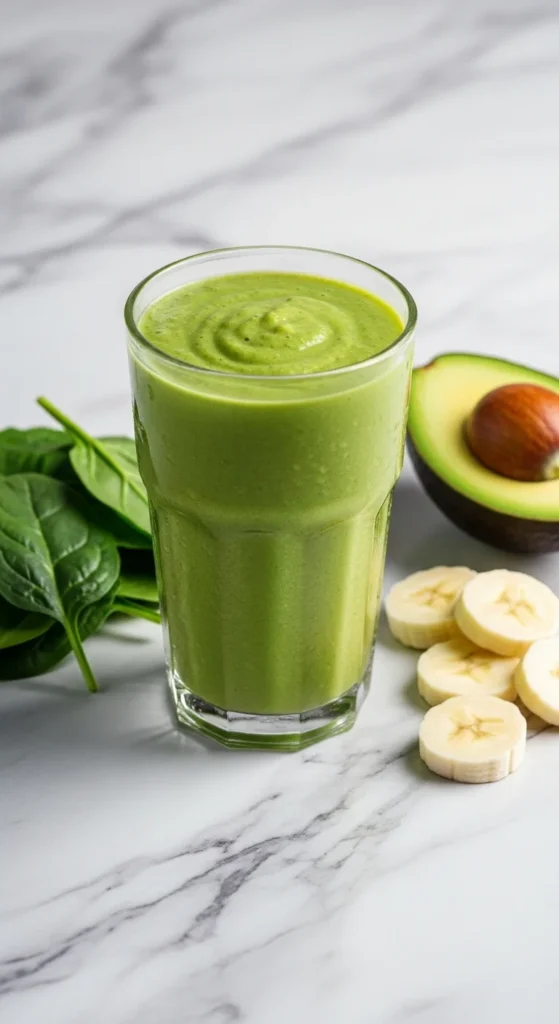 Blend Avocados into Creamy Smoothies and Dressings