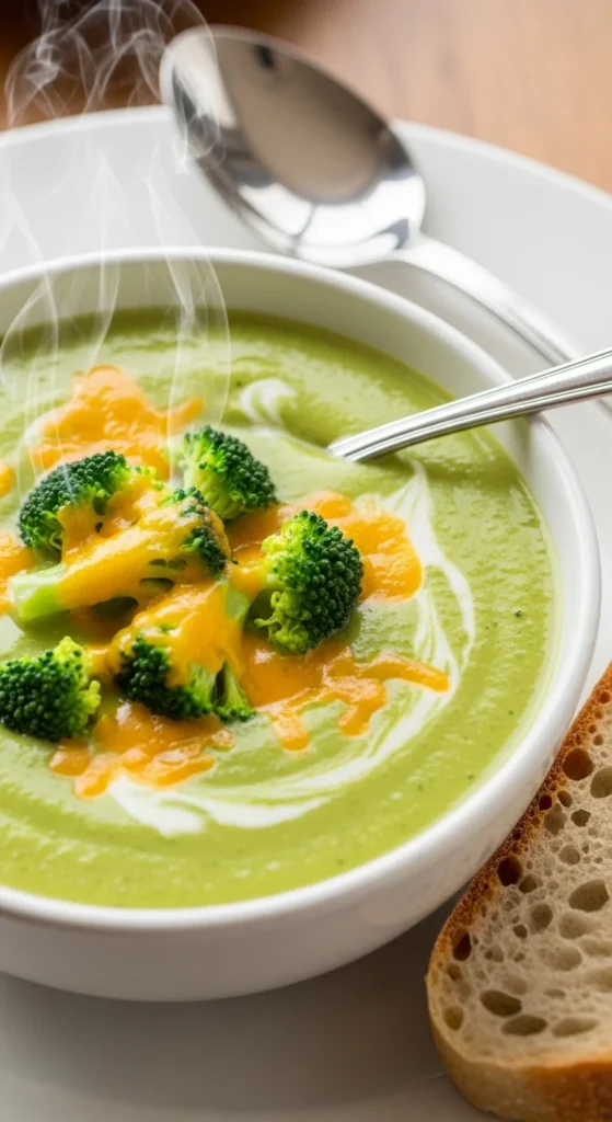 Broccoli Cheddar Soup
