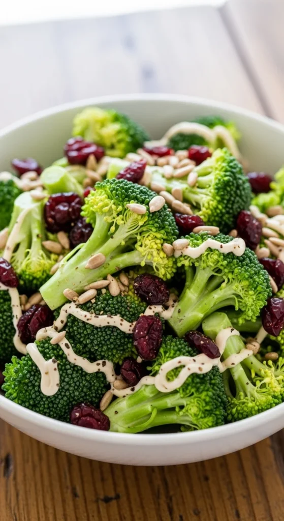 Broccoli Cranberry Salad