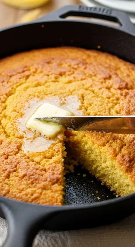 Buttermilk Skillet Cornbread