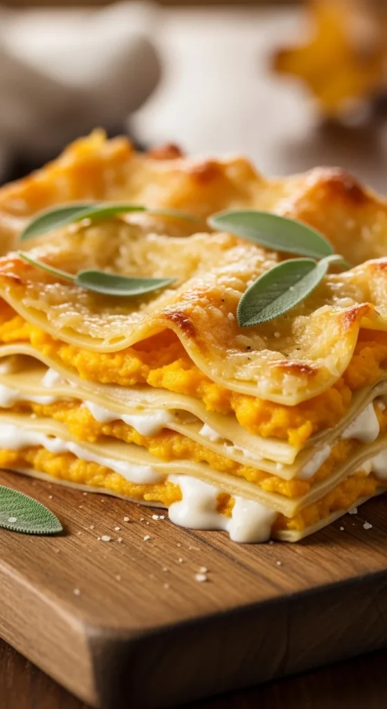 Butternut Squash Lasagna