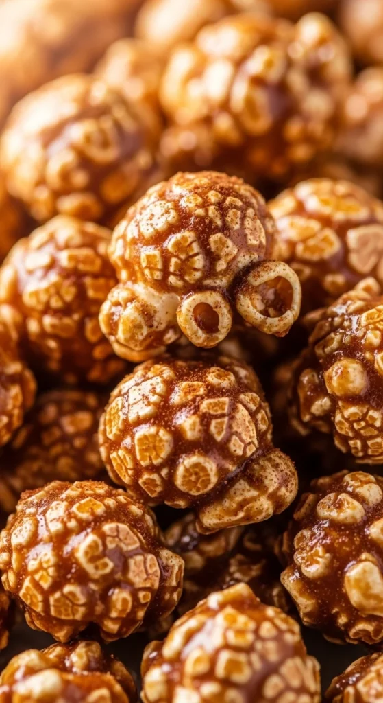 Caramel Cinnamon Popcorn