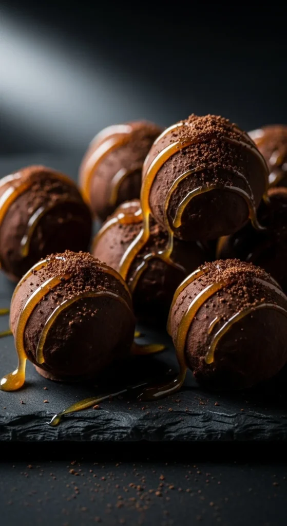 Caramel Mocha Truffles