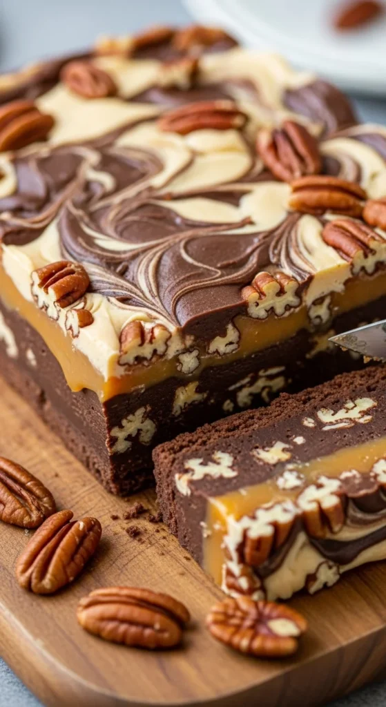 Caramel Pecan Fudge