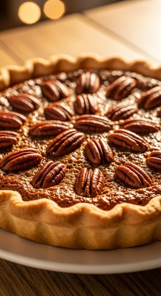 Caramel Pecan Tart