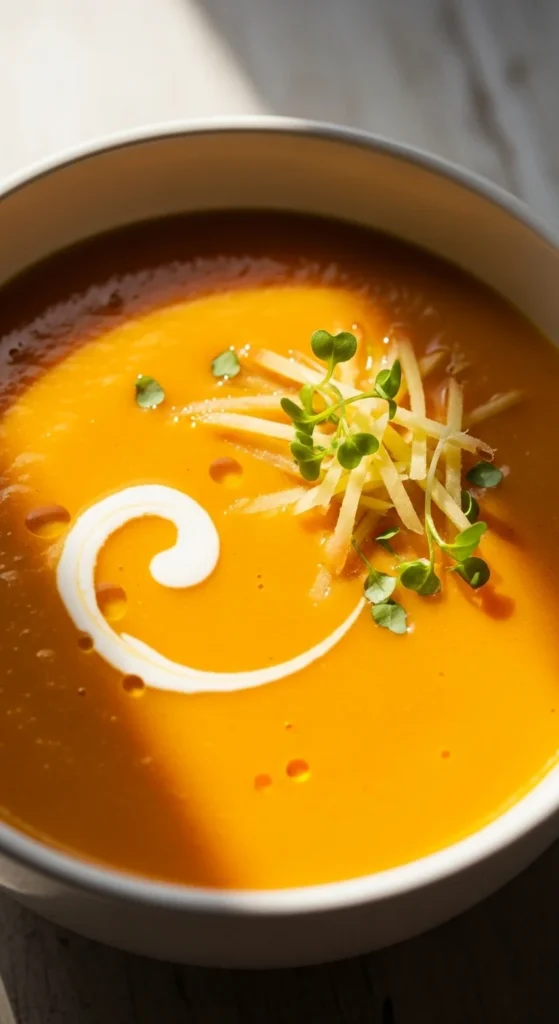 Carrot Ginger Soup