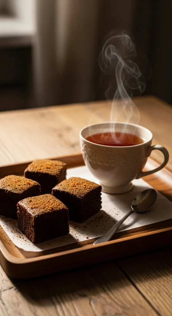 Chai Spice Brownies