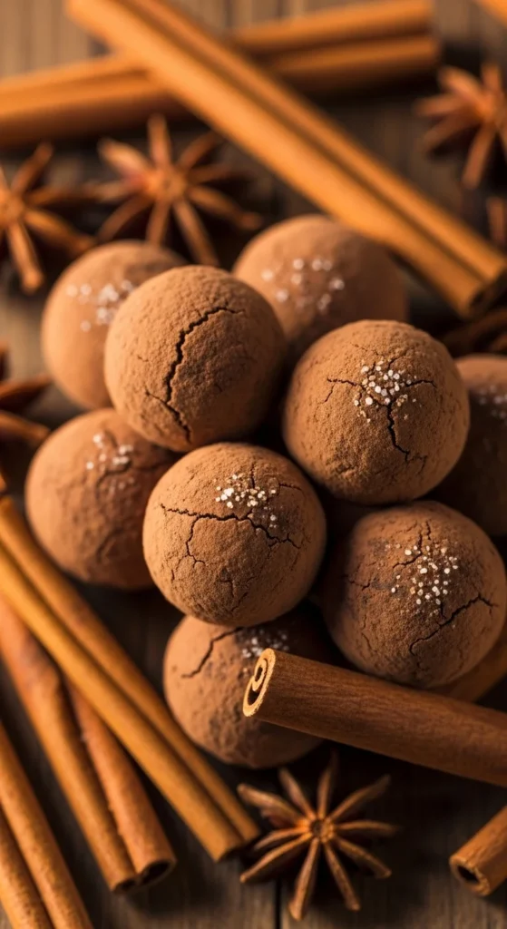 Chai Spice Truffles