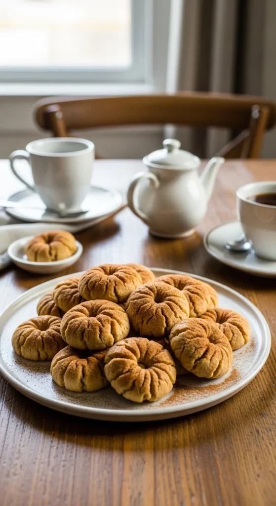 Chai-Spiced Gingerbread Cookies