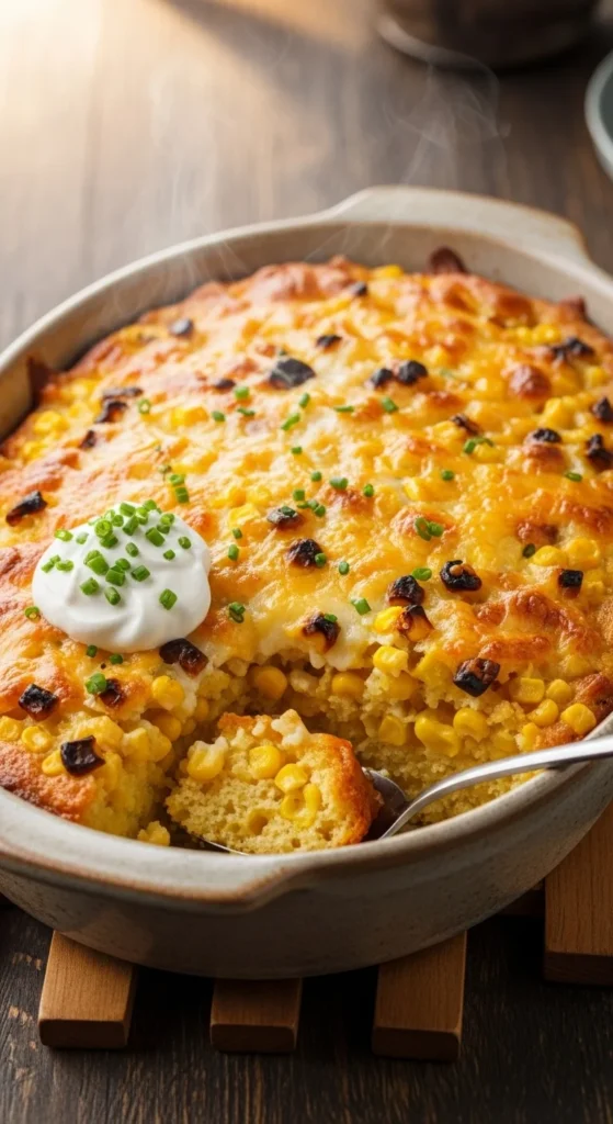 Cheesy Corn Casserole