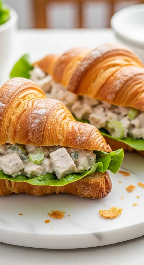 Chicken Salad Croissants