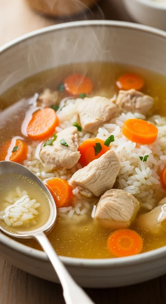 Chicken and Rice Soup